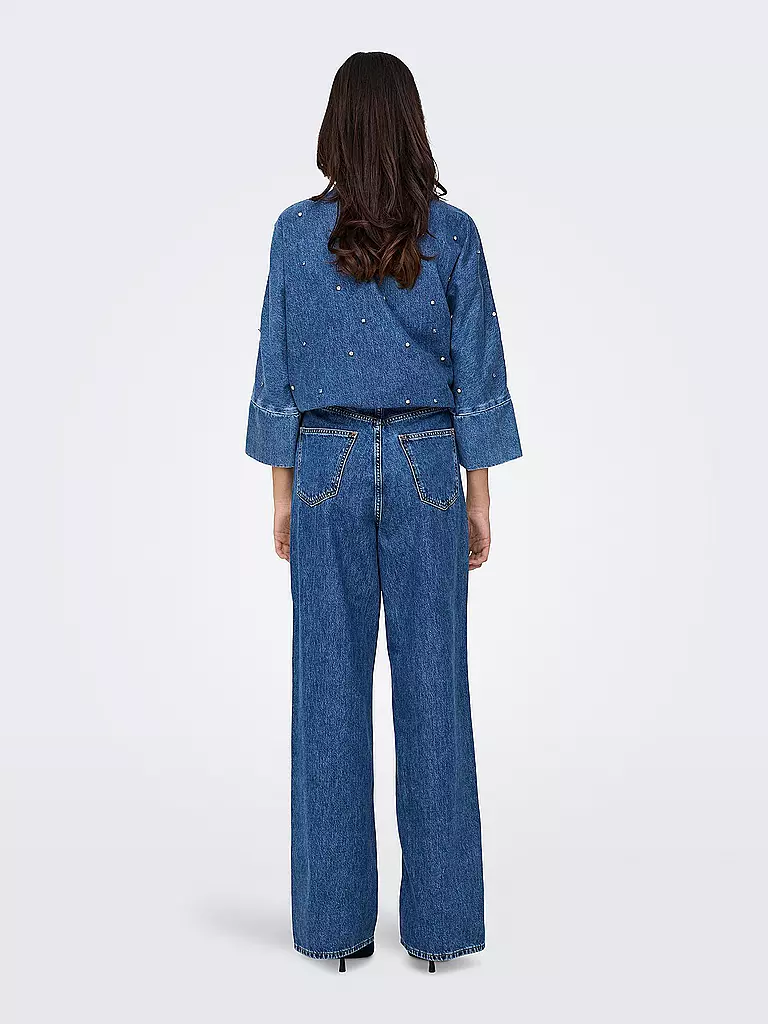 ONLY | Jeans Wide Leg ONLHOPE | blau