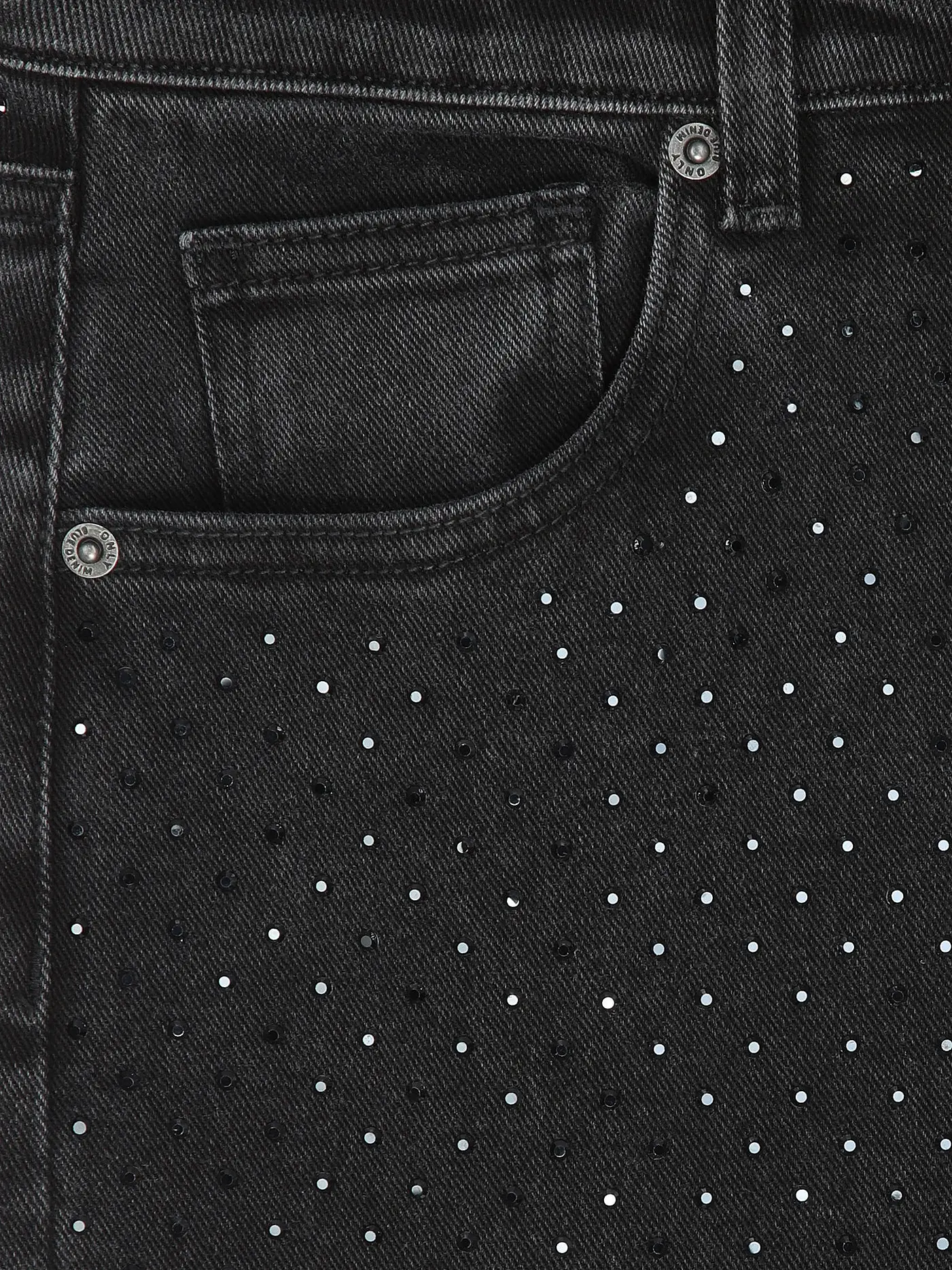 ONLY | Jeans Wide Leg ONLHOPE | schwarz
