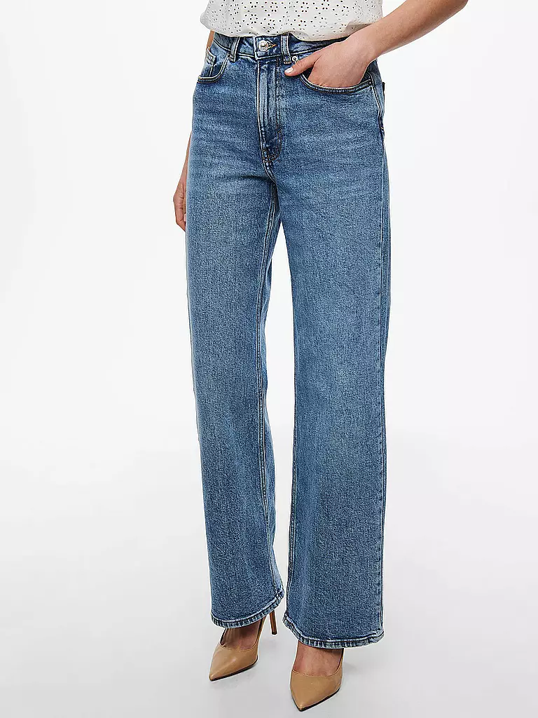 ONLY | Jeans wide leg ONLJUICY | blau