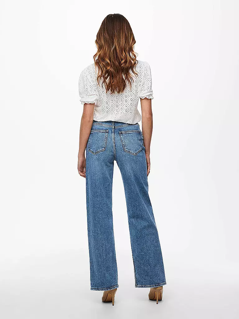 ONLY | Jeans wide leg ONLJUICY | blau