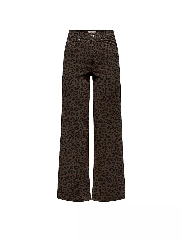 ONLY | Jeans Wide Leg ONLMADISON  | braun