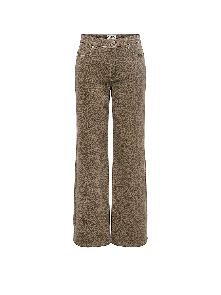 ONLY | Jeans Wide Leg ONLMADISON  | hellbraun