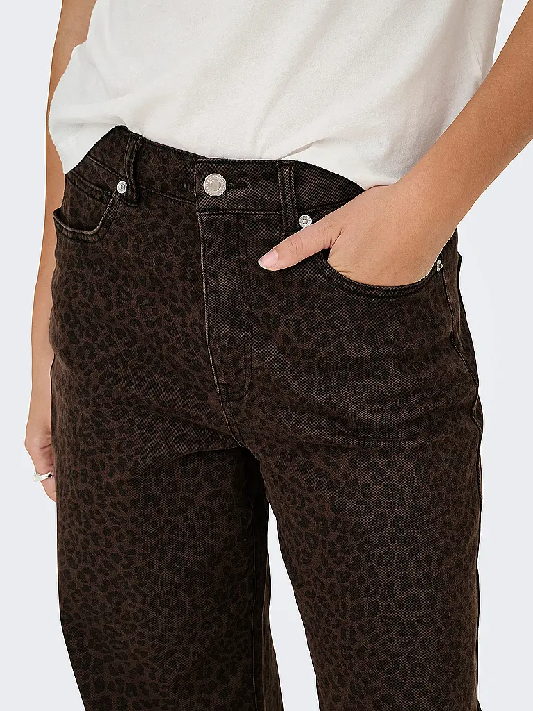 ONLY | Jeans Wide Leg ONLMADISON  | braun