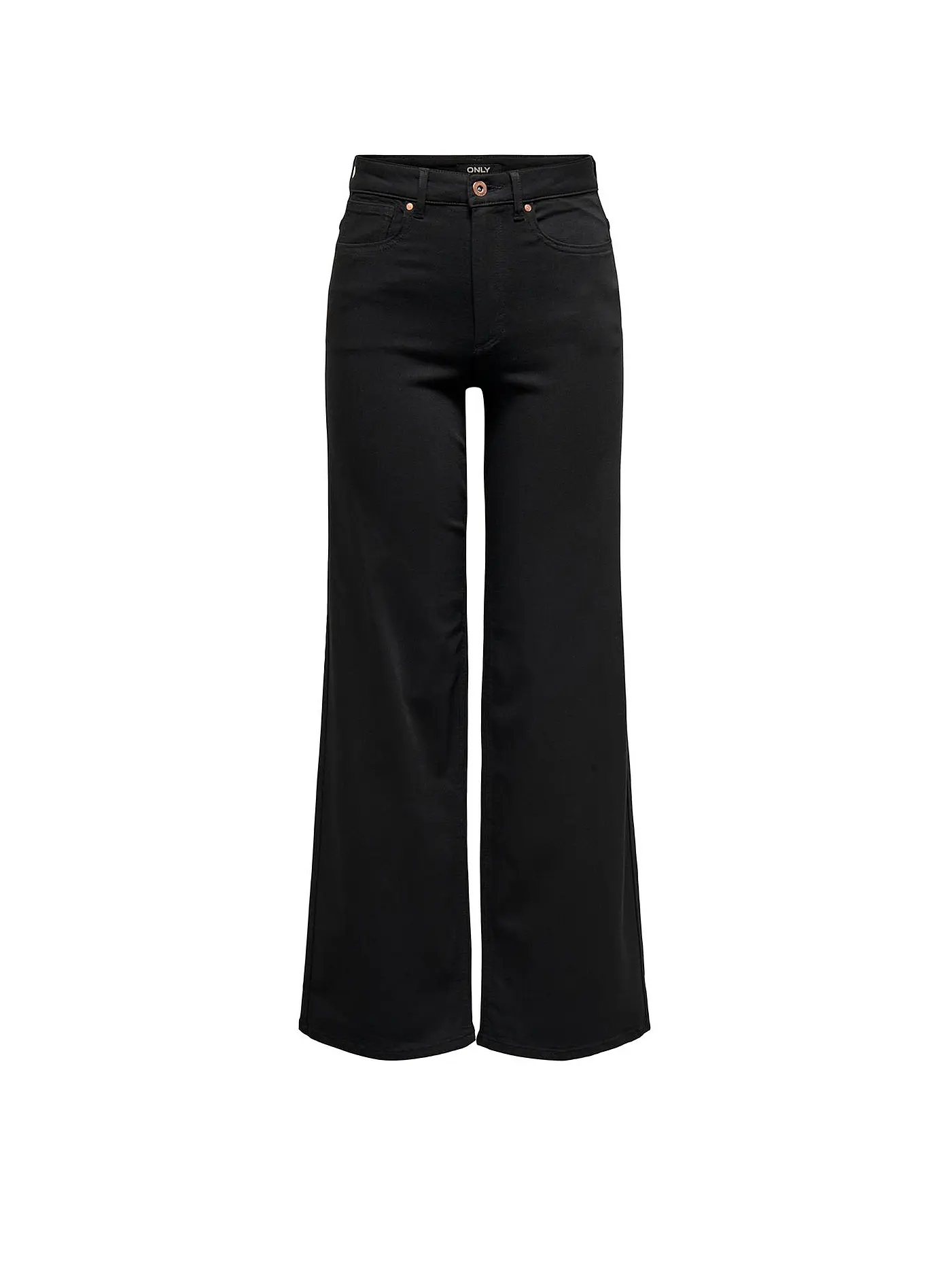 ONLY | Jeans Wide Leg Fit  | schwarz