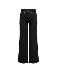 ONLY | Jeans Wide Leg Fit  | schwarz