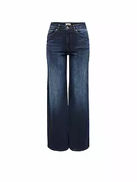 ONLY | Jeans Wide Leg Fit  | dunkelblau