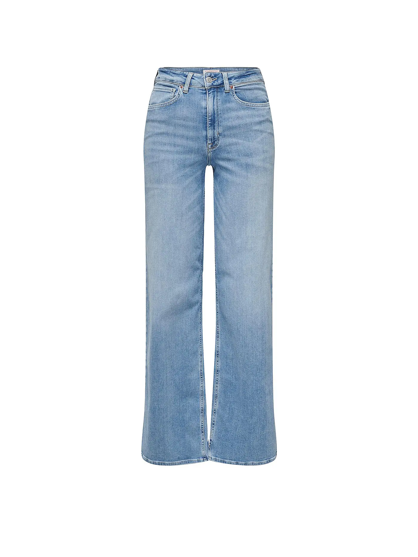 ONLY | Jeans Wide Leg Fit  | hellblau