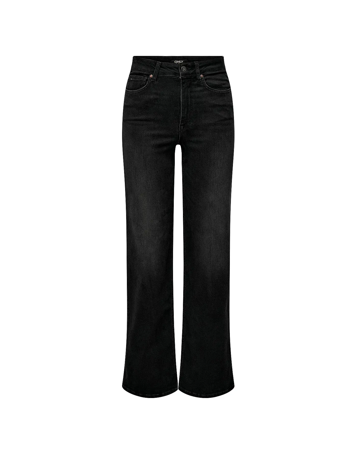 ONLY | Jeans Wide Leg Fit  | schwarz