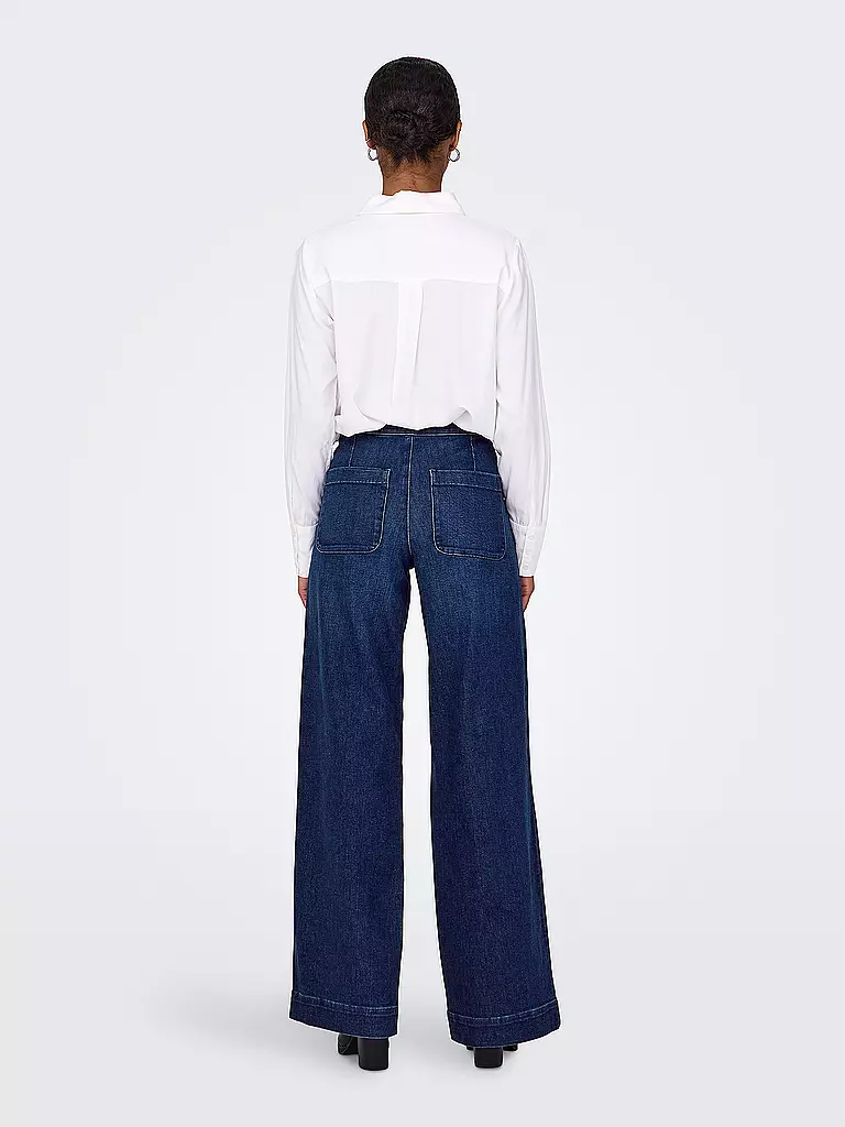 ONLY | Jeans Wide Leg ONLMADISON | dunkelblau