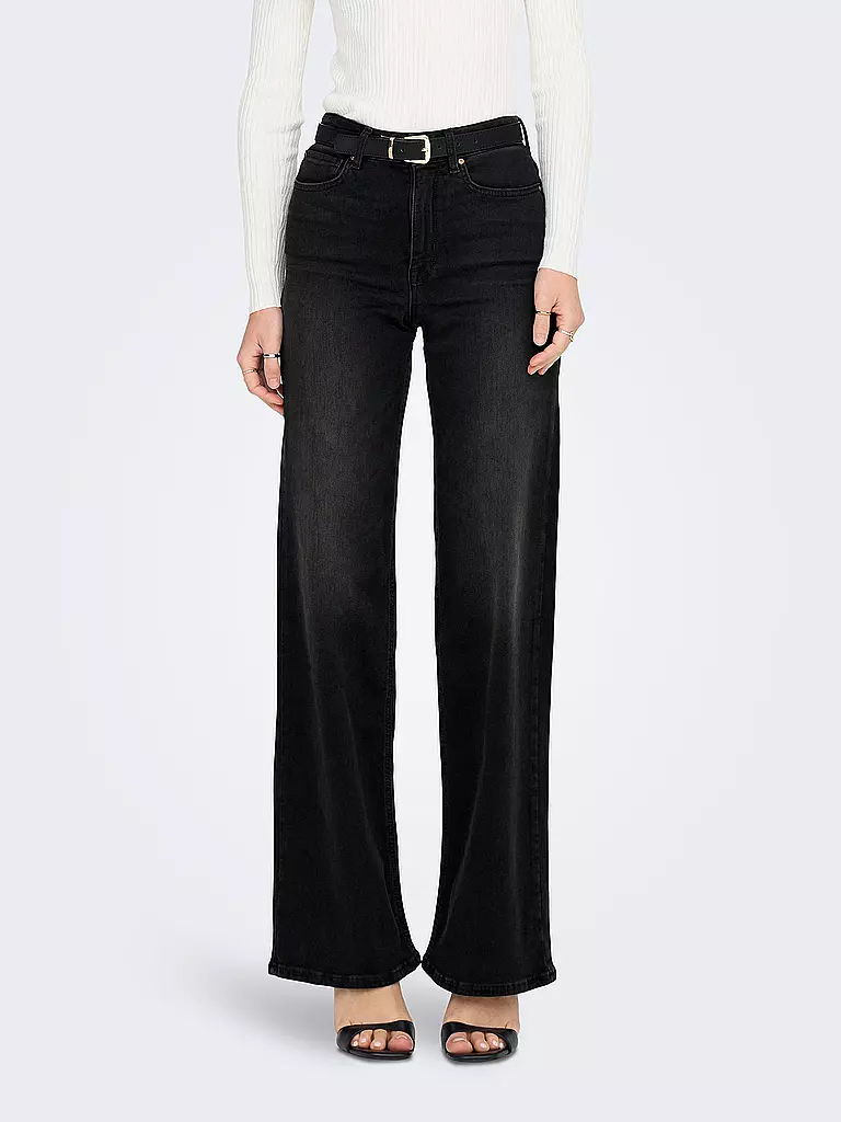 ONLY | Jeans Wide Leg ONLMADISON | schwarz