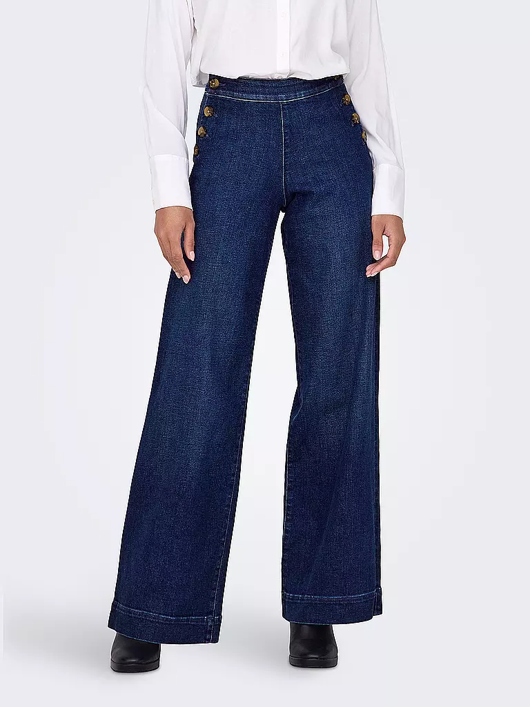 ONLY | Jeans Wide Leg ONLMADISON | dunkelblau