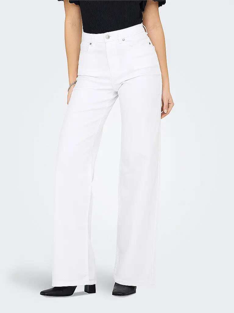 ONLY | Jeans Wide Leg ONLMADISON | Weiss