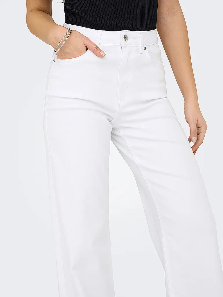 ONLY | Jeans Wide Leg ONLMADISON | Weiss
