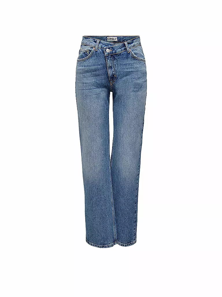 ONLY | Jeans wide leg ONLRIGA | blau