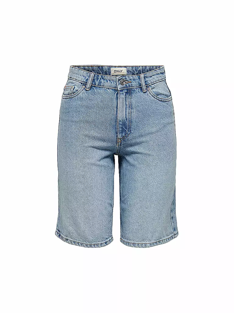 ONLY | Jeansbermuda Onlsonny  | hellblau