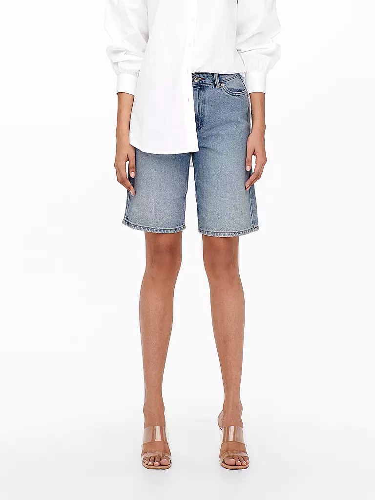 ONLY | Jeansbermuda Onlsonny | schwarz