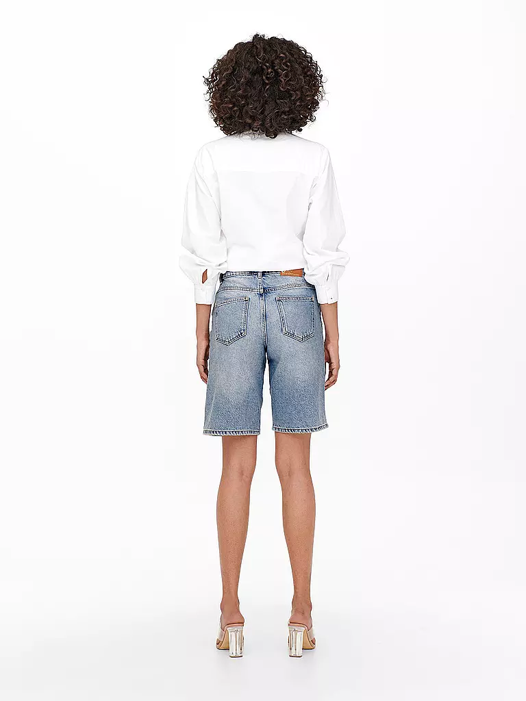 ONLY | Jeansbermuda Onlsonny | schwarz