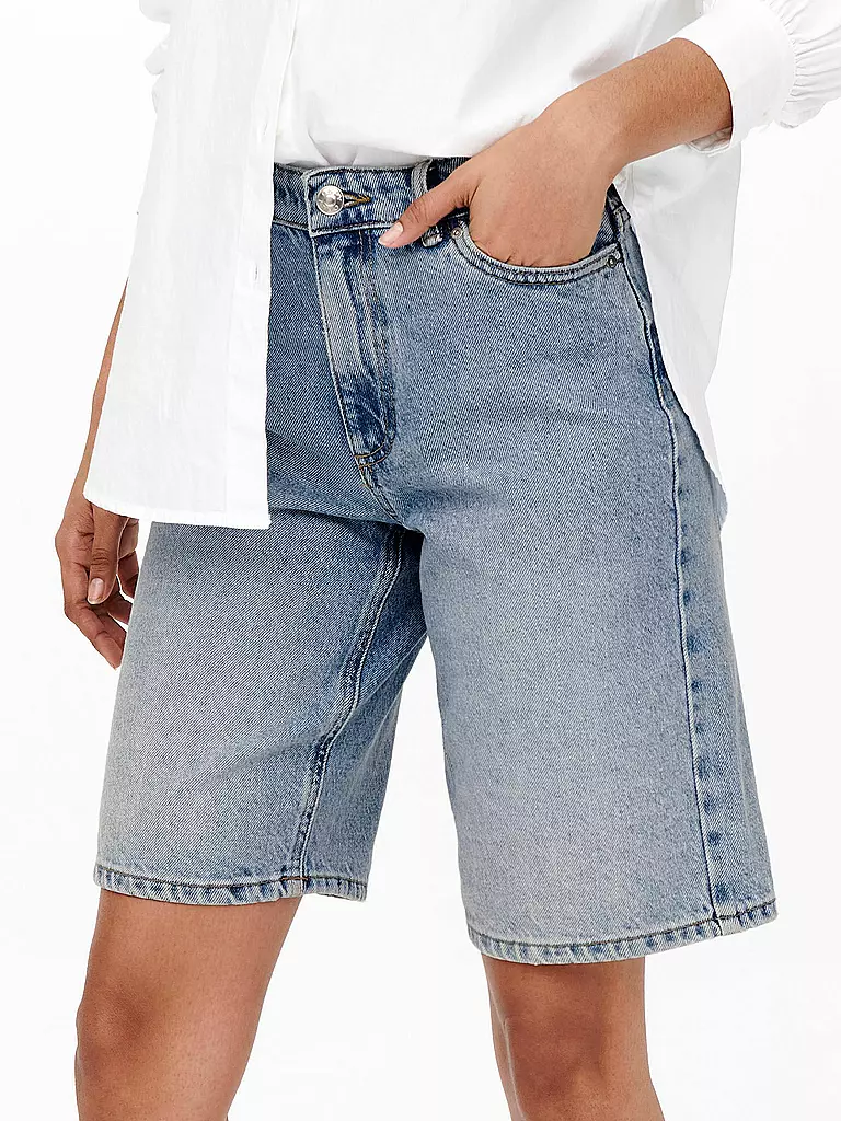 ONLY | Jeansbermuda Onlsonny | schwarz