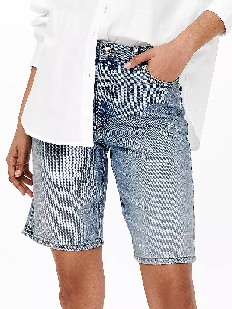 ONLY | Jeansbermuda Onlsonny | schwarz