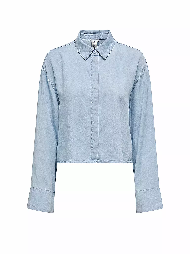 ONLY | Jeansbluse ONLCHARIS  | hellblau