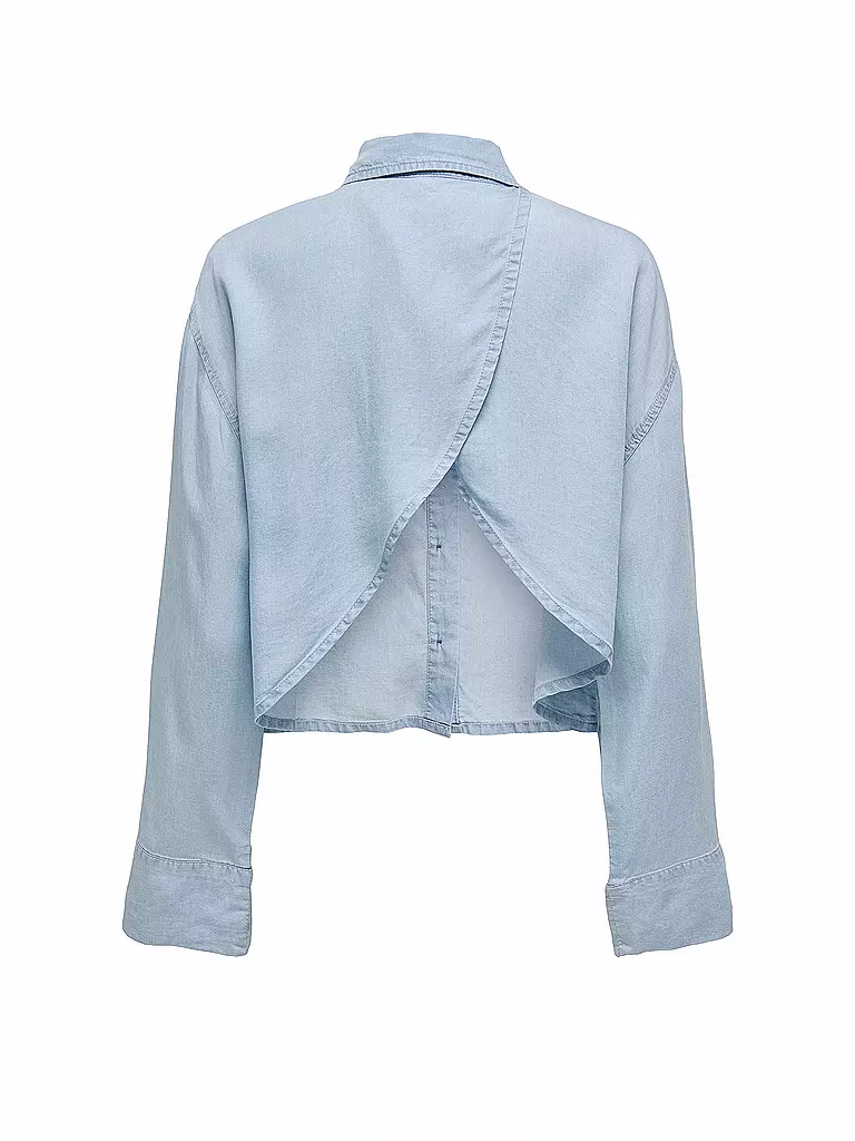 ONLY | Jeansbluse ONLCHARIS  | hellblau