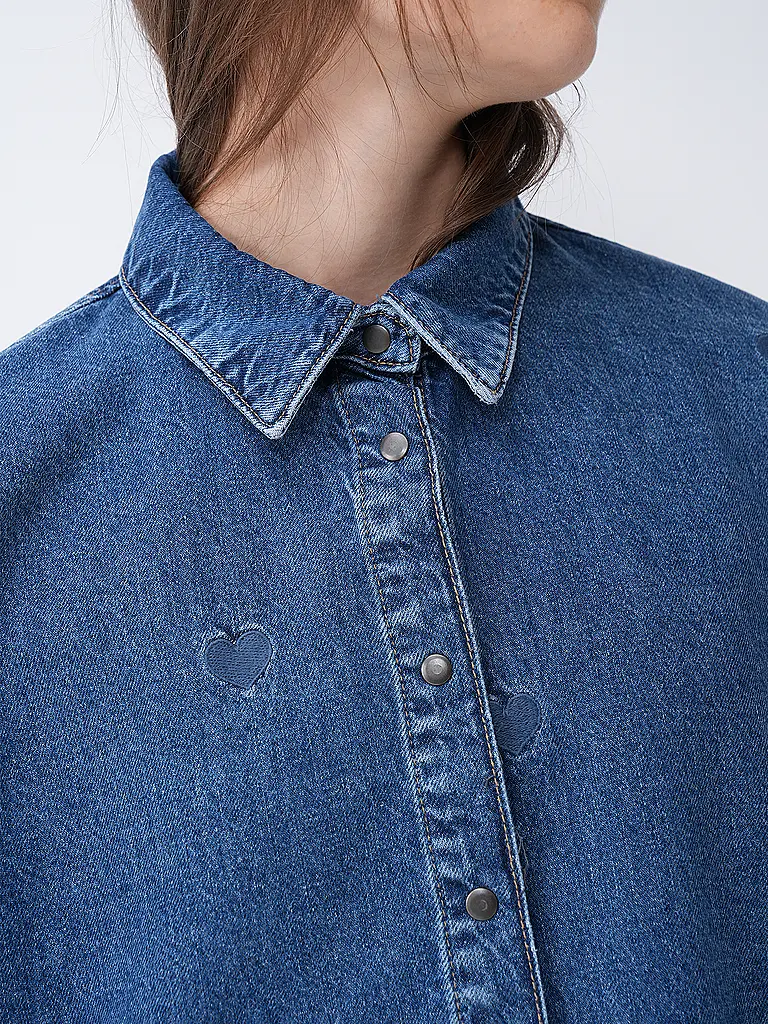 ONLY | Jeansbluse ONLGRACE  | Blau