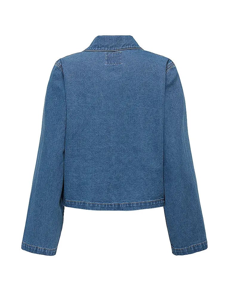 ONLY | Jeansbluse ONLTHORA | blau