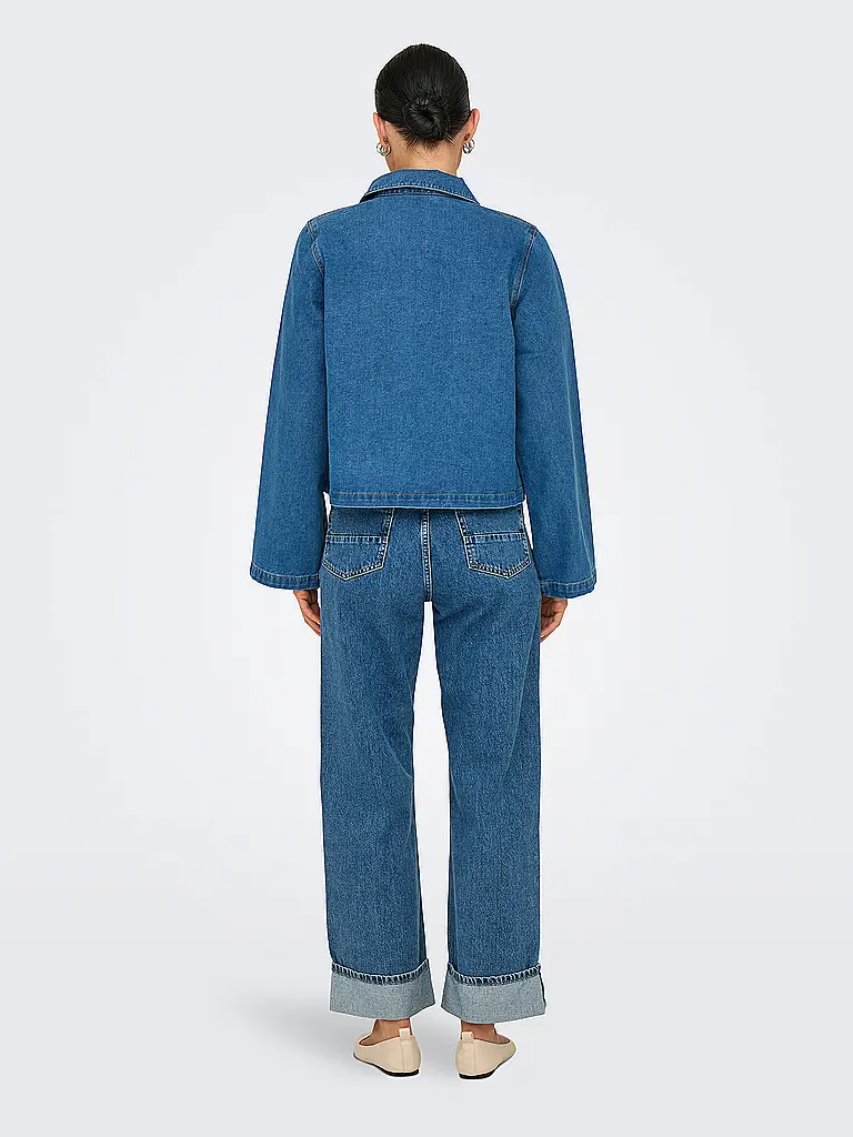 ONLY | Jeansbluse ONLTHORA | blau