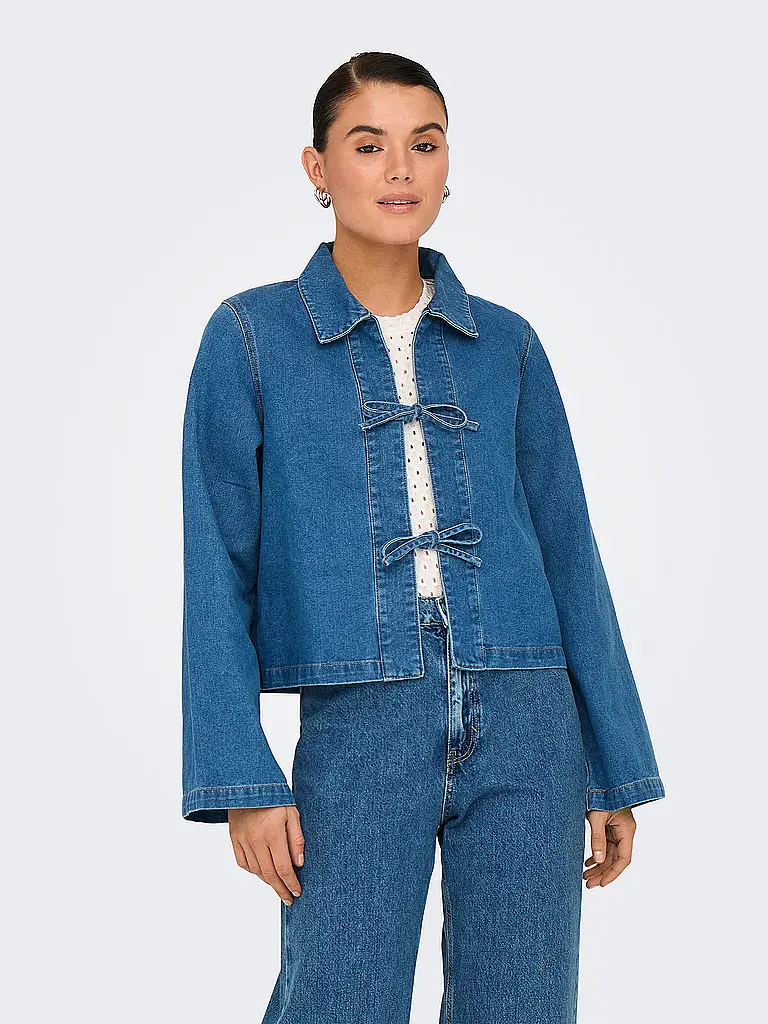 ONLY | Jeansbluse ONLTHORA | blau