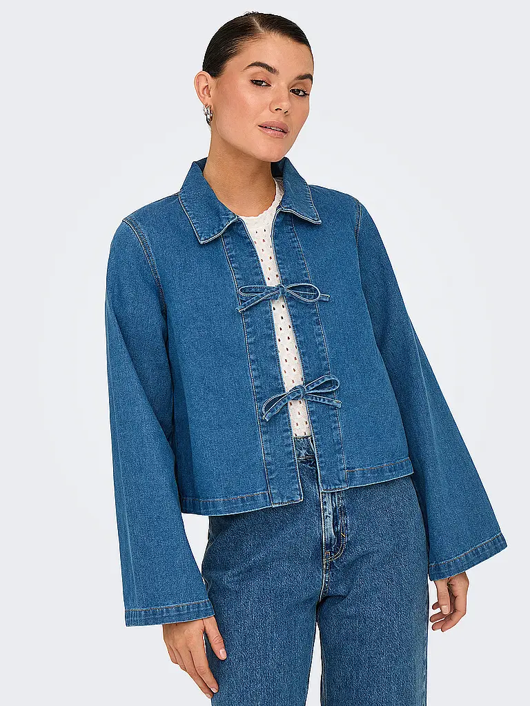 ONLY | Jeansbluse ONLTHORA | blau