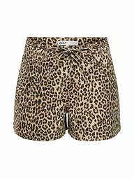 ONLY | Jeanshorts ONLNAOMI | hellbraun