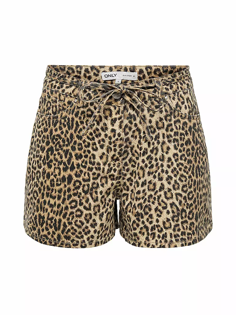 ONLY | Jeanshorts ONLNAOMI | hellbraun