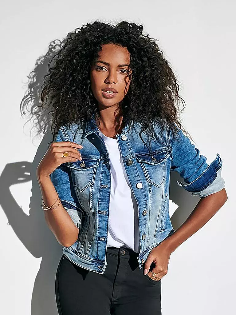 ONLY | Jeansjacke " ONLTIA " | blau