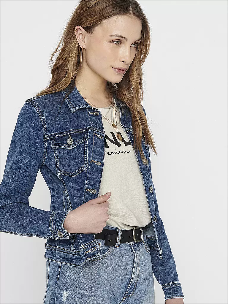 ONLY | Jeansjacke "ONLTIA" | blau