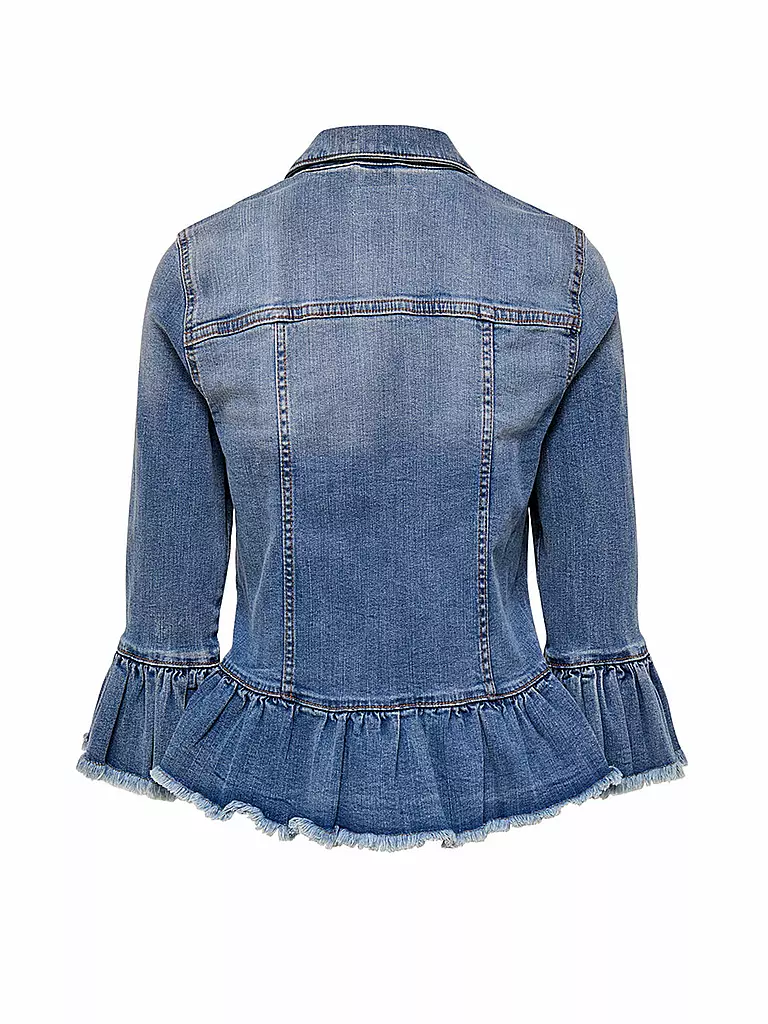 ONLY | Jeansjacke "Sia Frill" | 