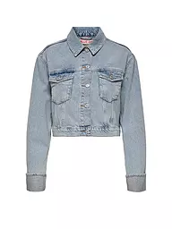 ONLY | Jeansjacke ONLHOLLYWOOD | hellblau