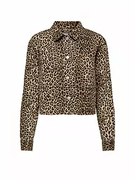 ONLY | Jeansjacke ONLNAOMI | hellbraun