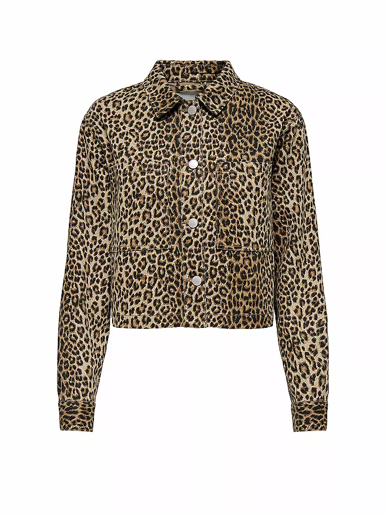 ONLY | Jeansjacke ONLNAOMI | hellbraun