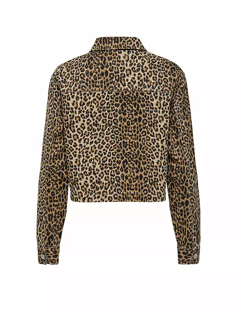 ONLY | Jeansjacke ONLNAOMI | hellbraun