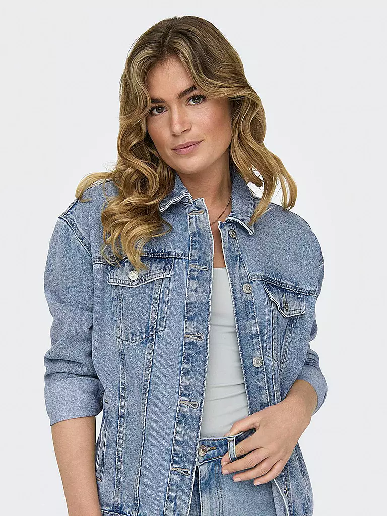 ONLY | Jeansjacke ONLOCEAN | hellblau