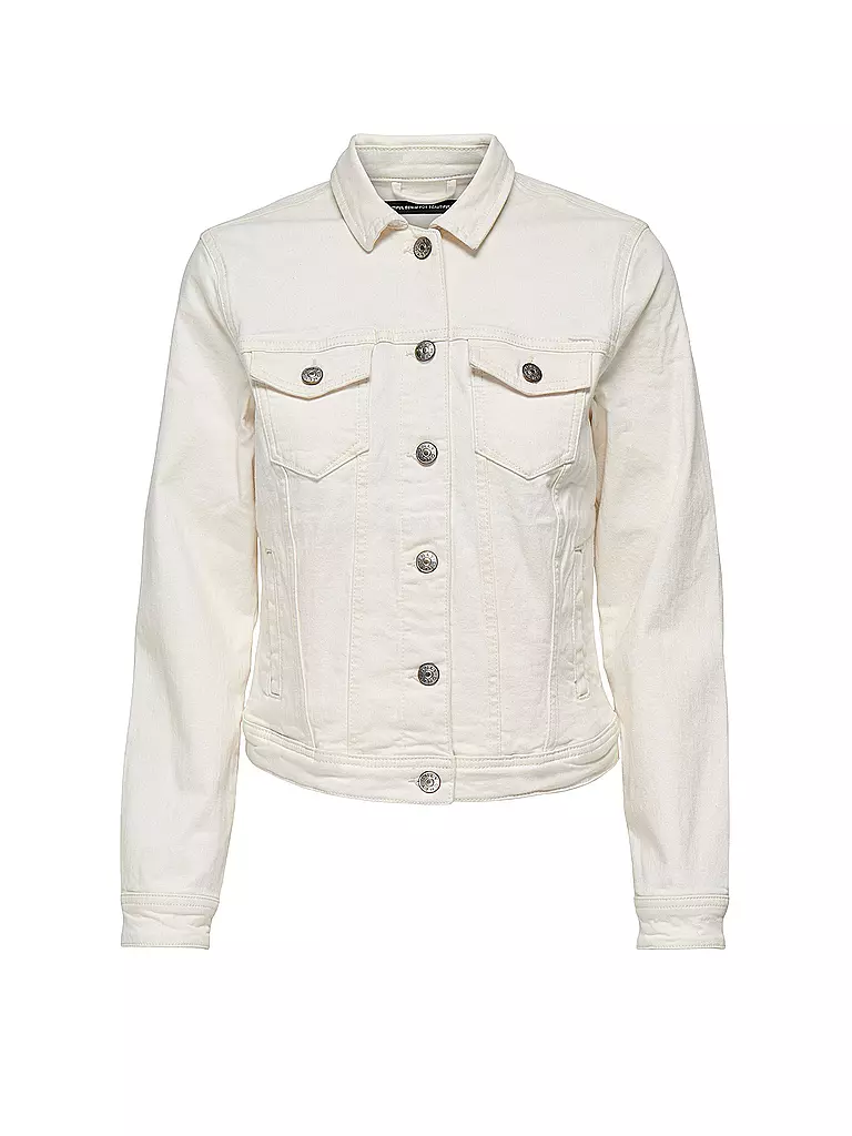 ONLY | Jeansjacke ONLTIA | creme