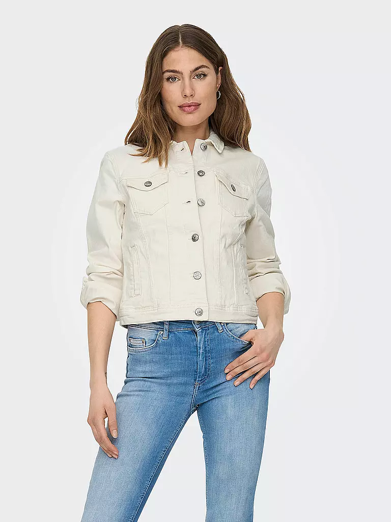 ONLY | Jeansjacke ONLTIA | creme