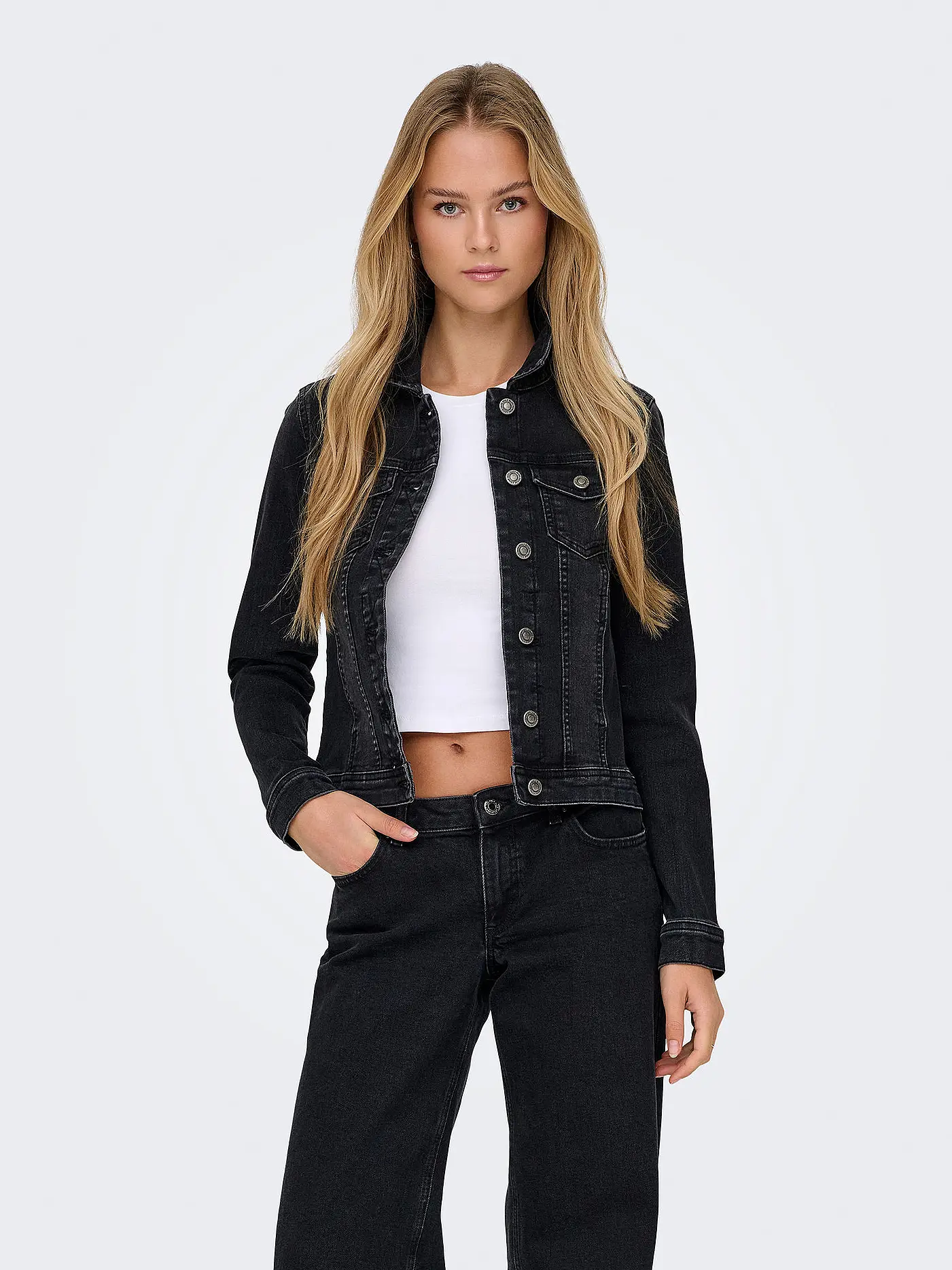 ONLY | Jeansjacke ONLWONDER | schwarz