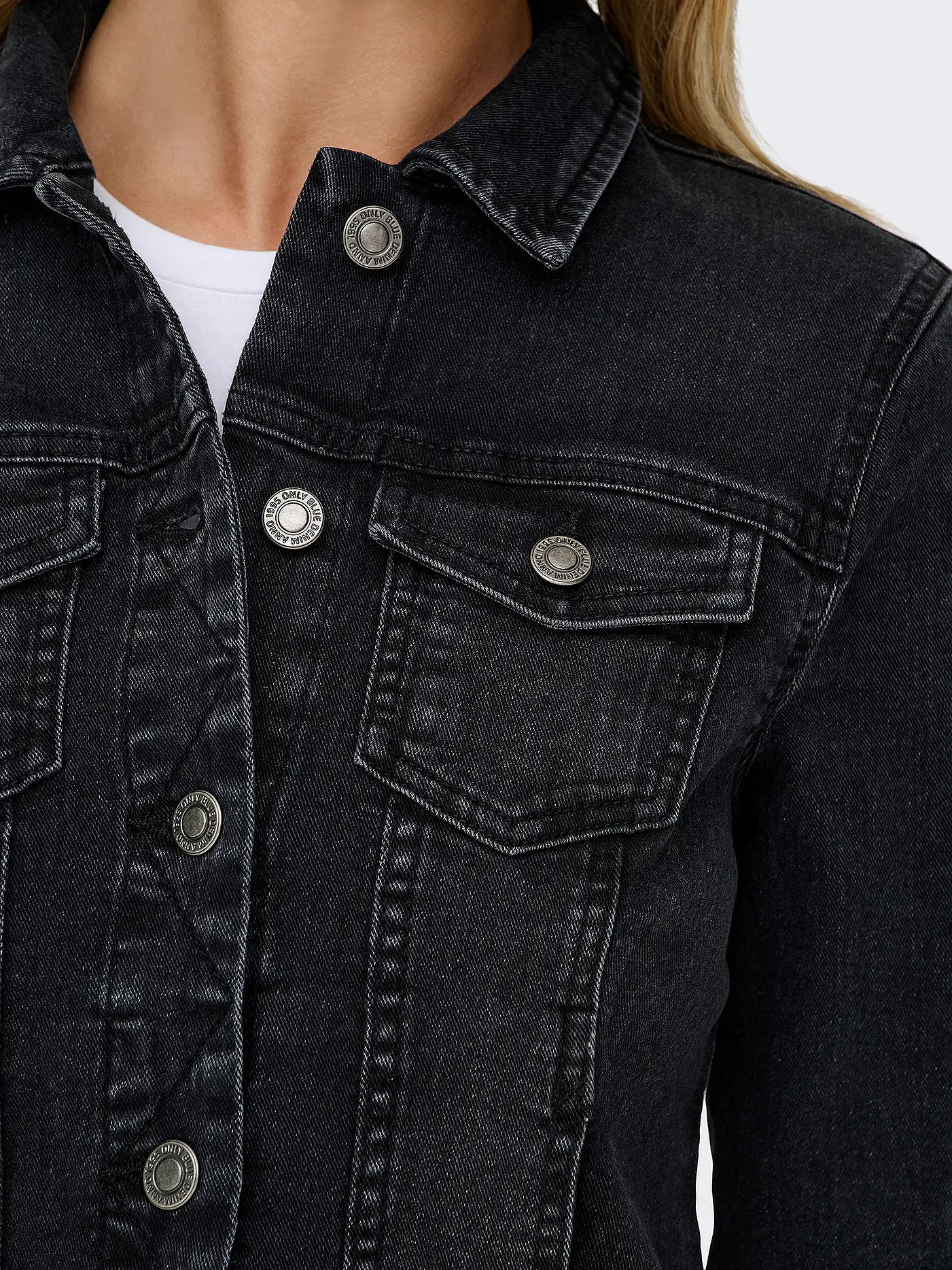 ONLY | Jeansjacke ONLWONDER | schwarz