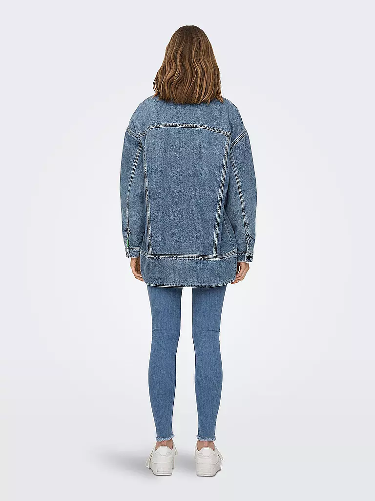 ONLY | Jeansjacke | blau