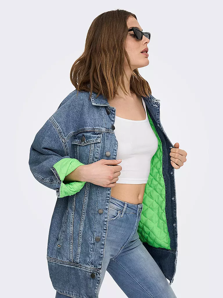 ONLY | Jeansjacke | blau