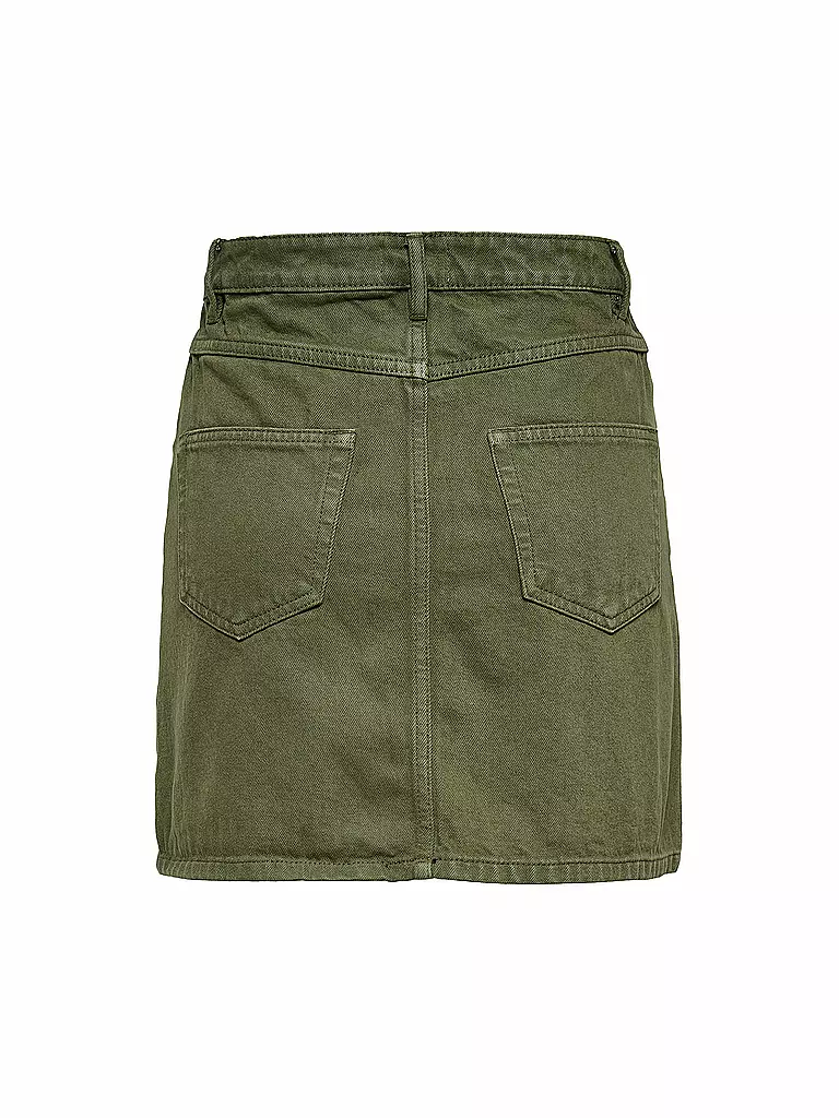 ONLY | Jeansrock "ONLROSE" | olive