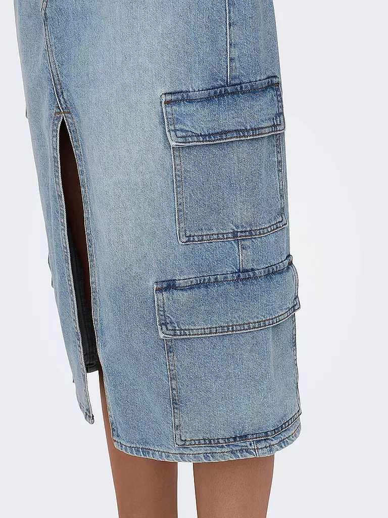 ONLY | Jeansrock ONLPOSEY | hellblau