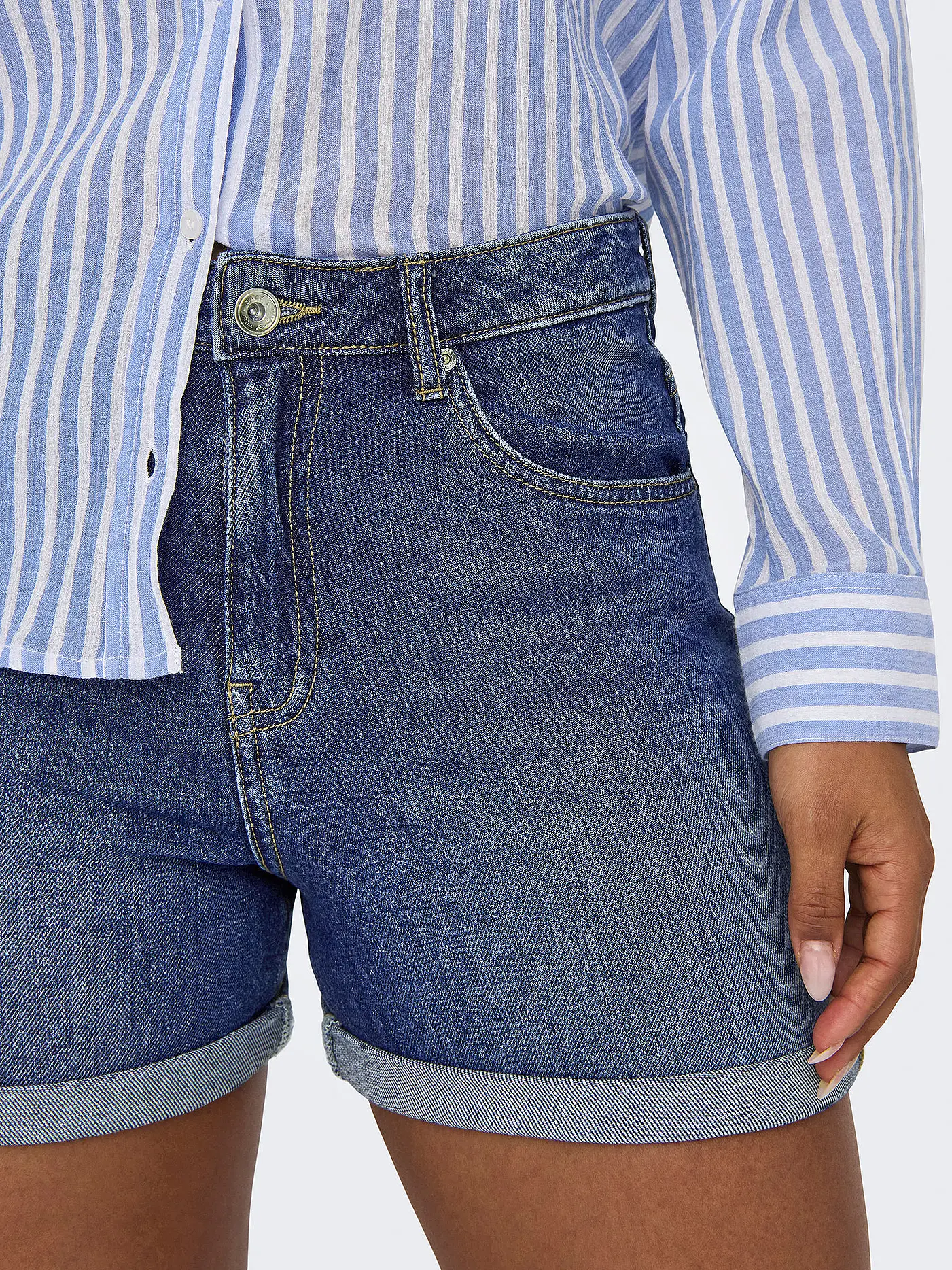 ONLY | Jeansshorts  ONLJOSEPHINE | blau