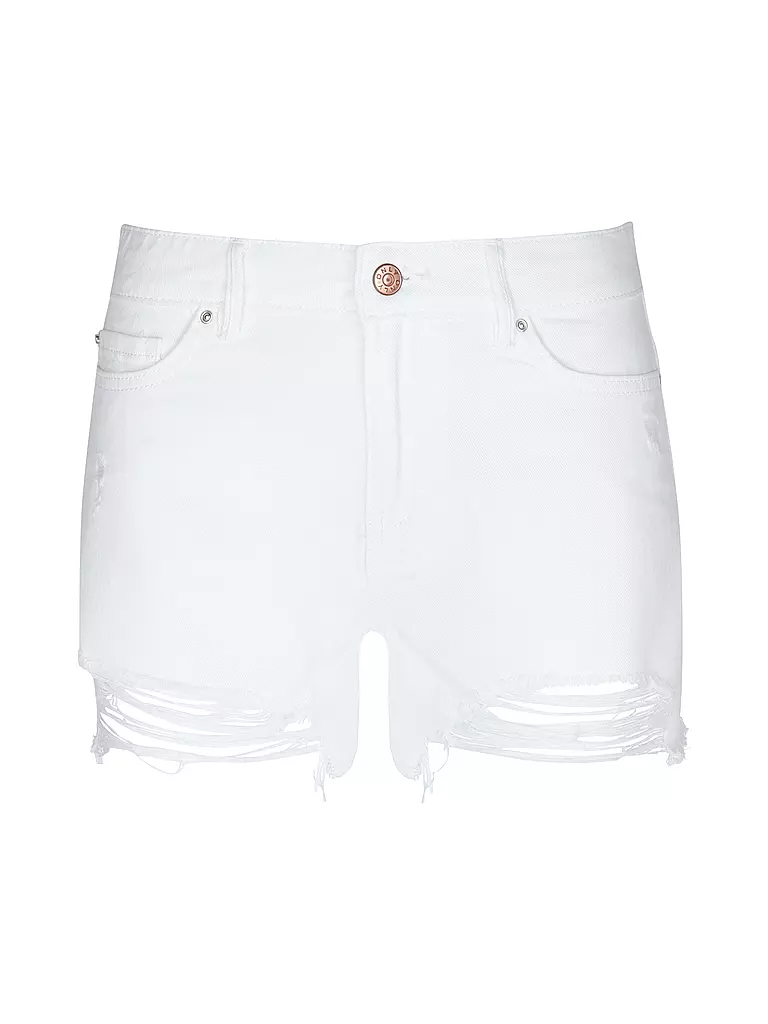 ONLY | Jeansshorts ONLPACY | weiss